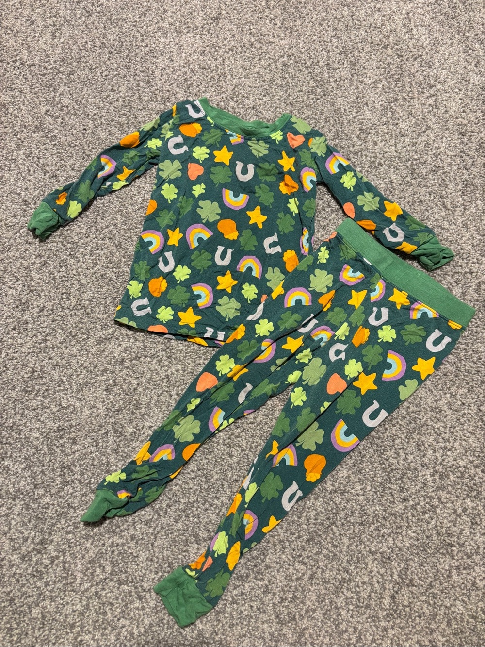 Little Sleepies - Lucky Charm Toddler Pajama Set (12-18 mo)
